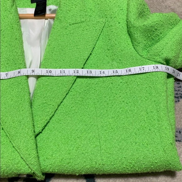 Smythe Lime Green Blazer - Picture 10 of 11